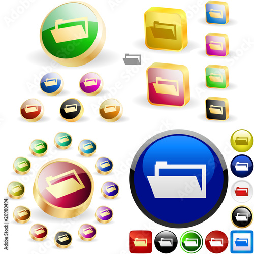 Folder button set. Great collection.