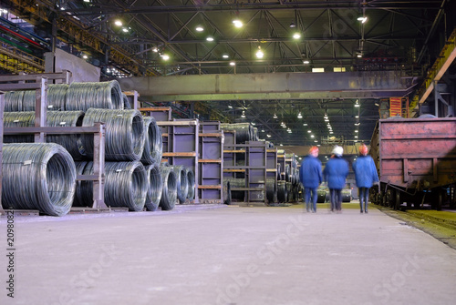 industrial storehouse