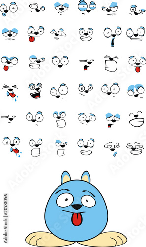 cartoon set