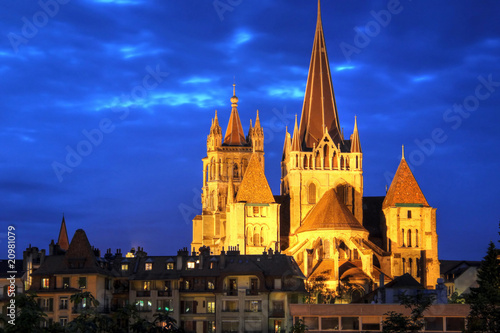 Notre-Dame Cathedral of Lausanne, Switzerland