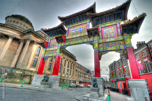 Liverpool's Chinese Gate