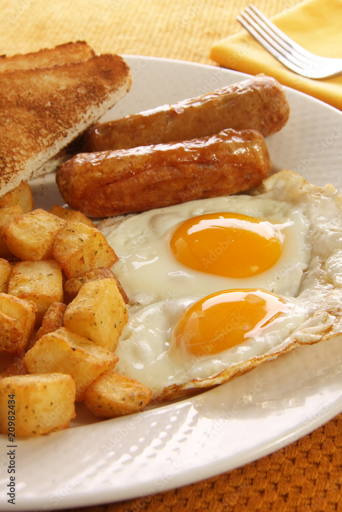 Breakfast eggs Breakfast eggs