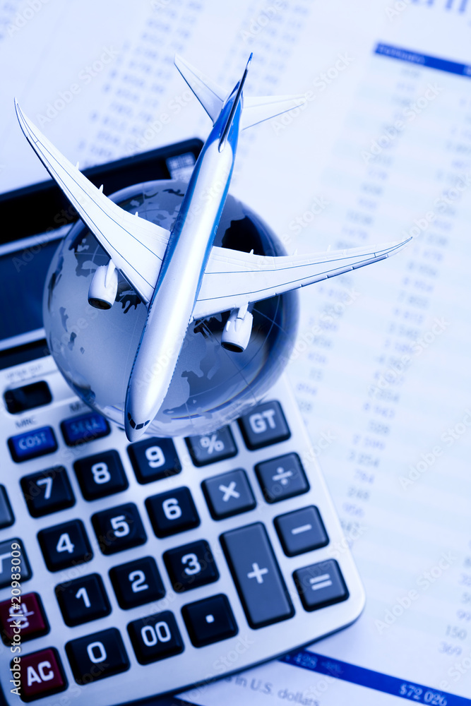 Airplane in finance and world Airplane in finance and world