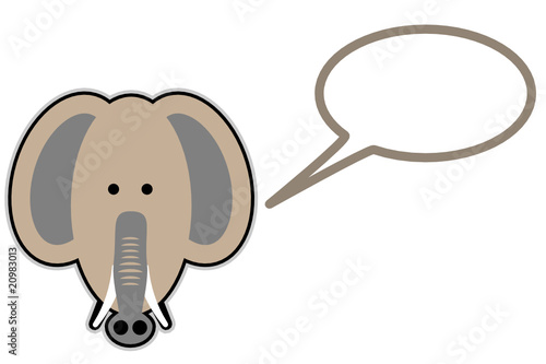 elefante hablador