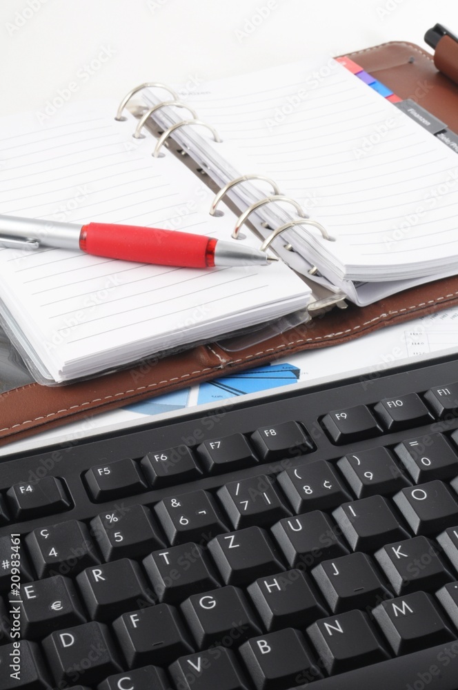 keyboard and business data keyboard and business data