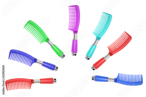 Mutli-Colored Combs