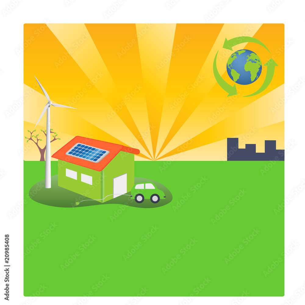 Energy Efficient Green Lifestyle Energy Efficient Green Lifestyle