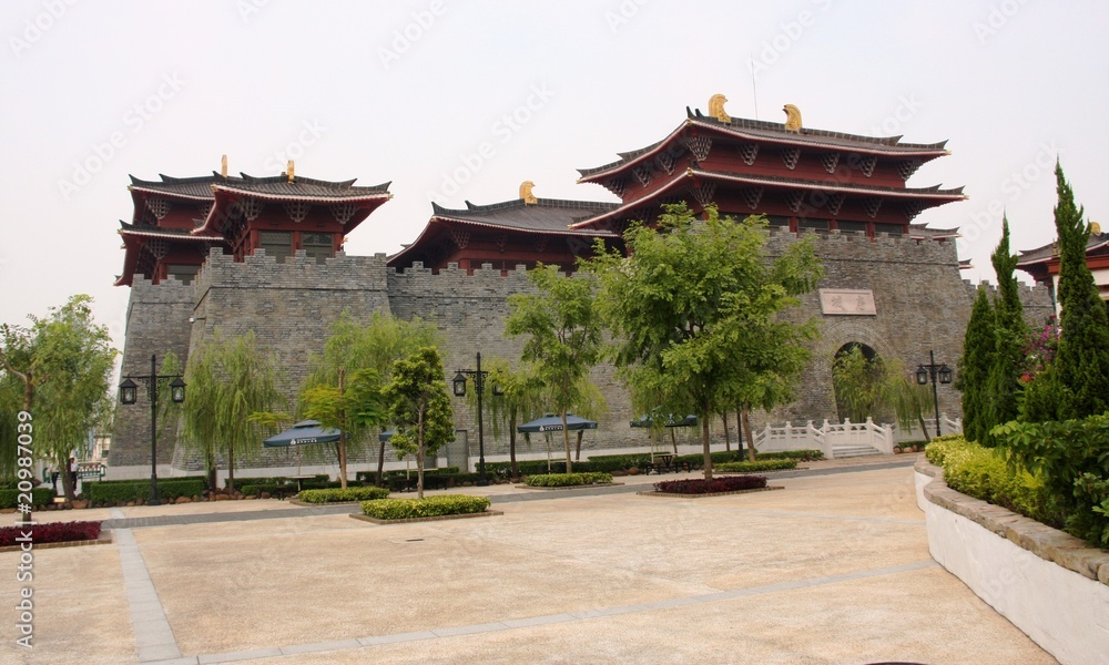 Fototapeta premium La cité interdite à Macao