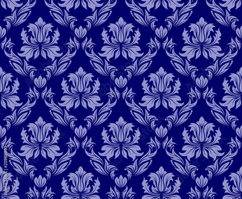 damask seamless pattern