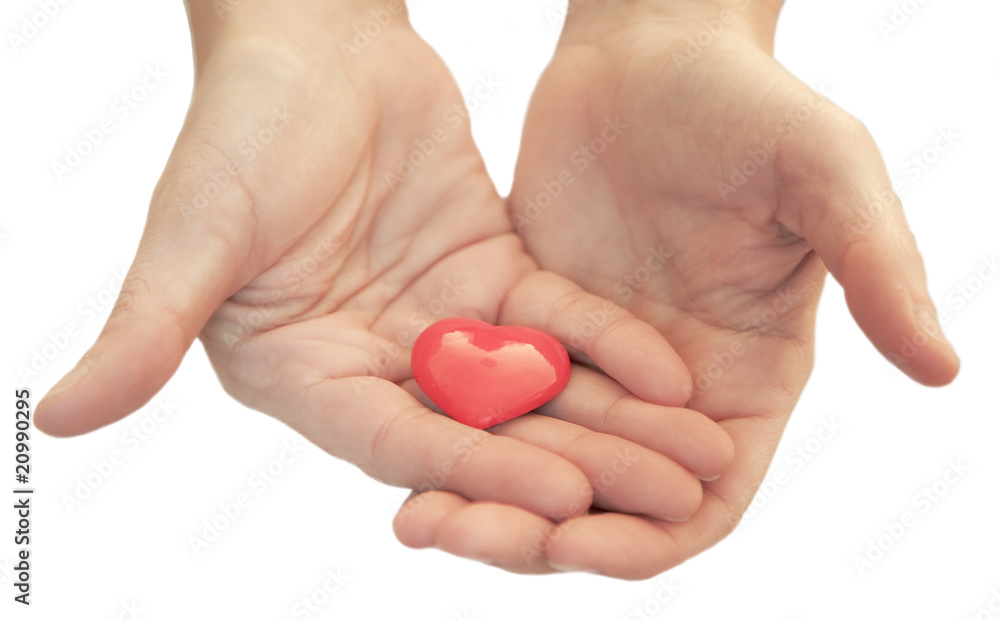 Mano di cuore Mano di cuore