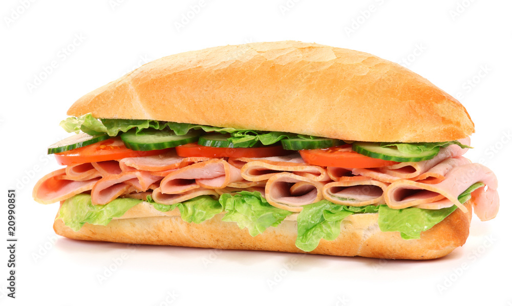 Long sandwich Long sandwich