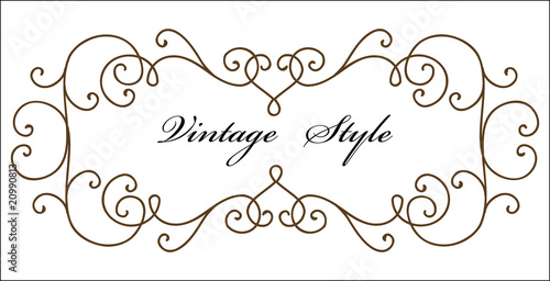 classical vignette