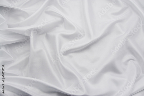 White Satin/Silk Fabric 3