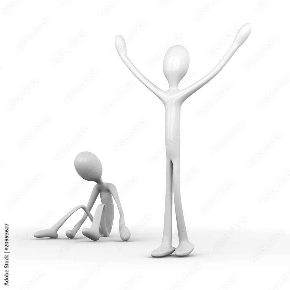 Gewinner und Verlierer