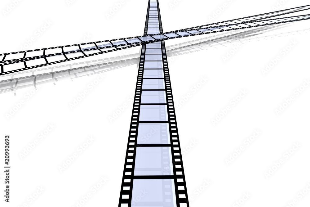 Fototapeta premium Filmstreifen