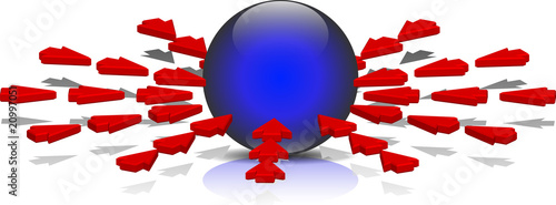 pfeile_kreis_3d