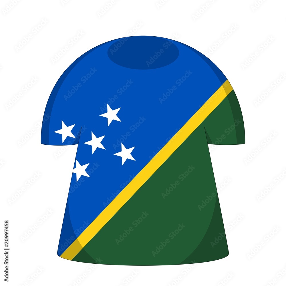 maillot iles salomon drapeau salomon islands flag Stock Illustration |  Adobe Stock