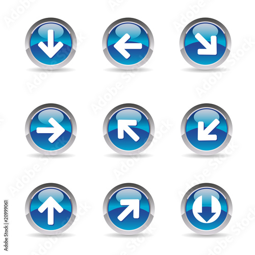 Picto collection de flèches - Arrow icons