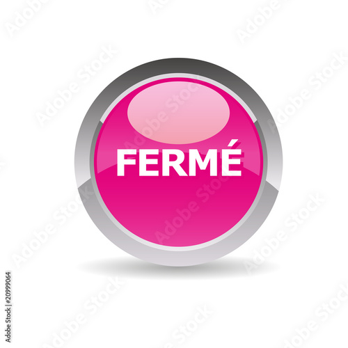 Picto fermé - Icon closed ferme