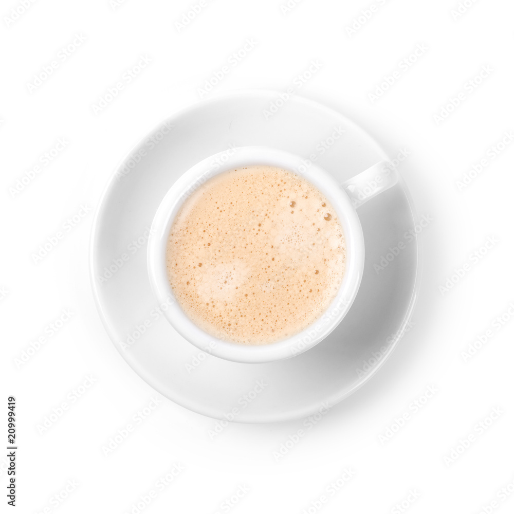 Espresso with milk Espresso with milk