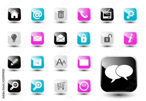 Shiny Icons