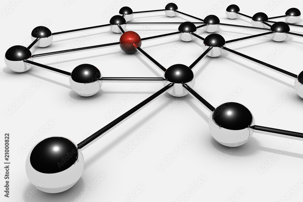 Netzwerk Network Netzwerk Network