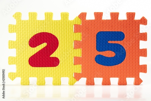 25, Jubiläum