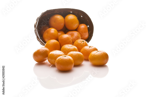 Spilling Tangerines