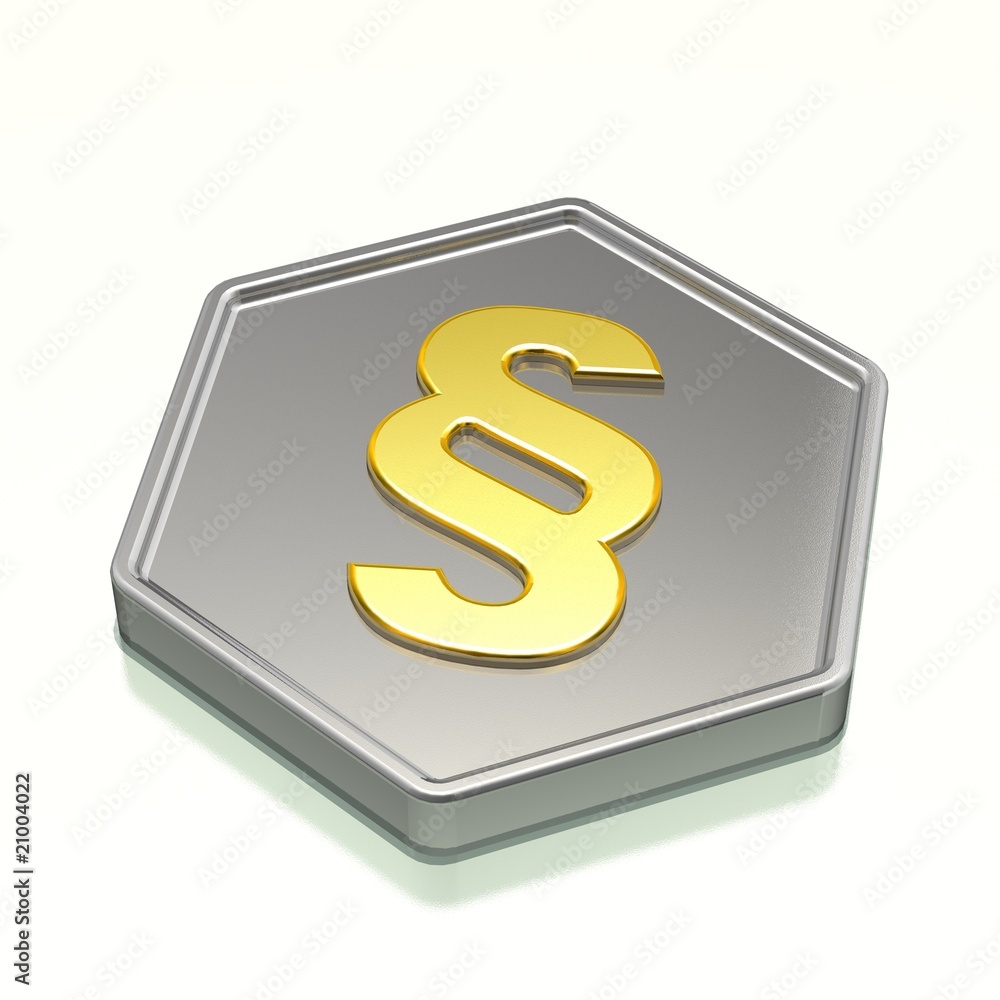 Paragraph Symbol 3D Paragraph Symbol 3D