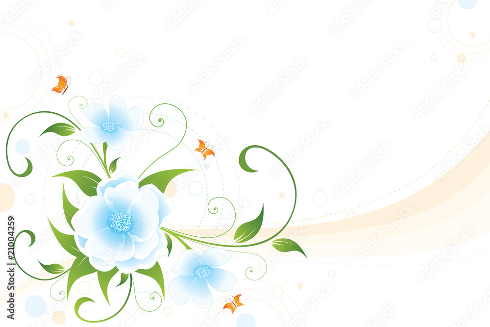 Floral background