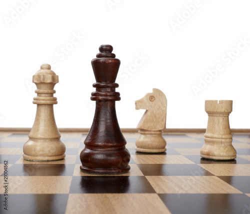 chess game pieces