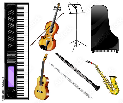 Strumenti Musicali-Musical Instruments-Instruments de Musique photo