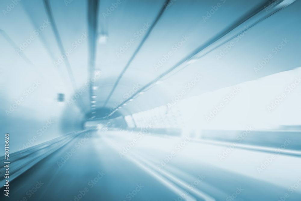 Obraz premium Night traffic