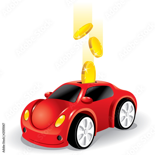 investing money in the car