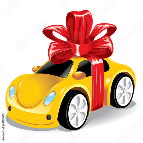 car as a gift to you