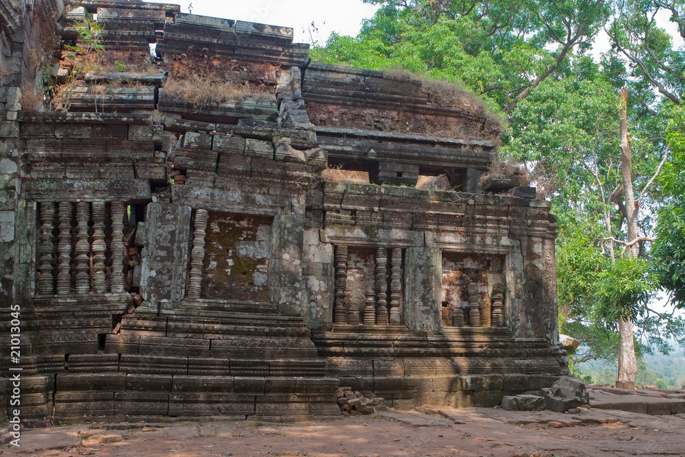 Wat Phu Khmer Tempel in Laos