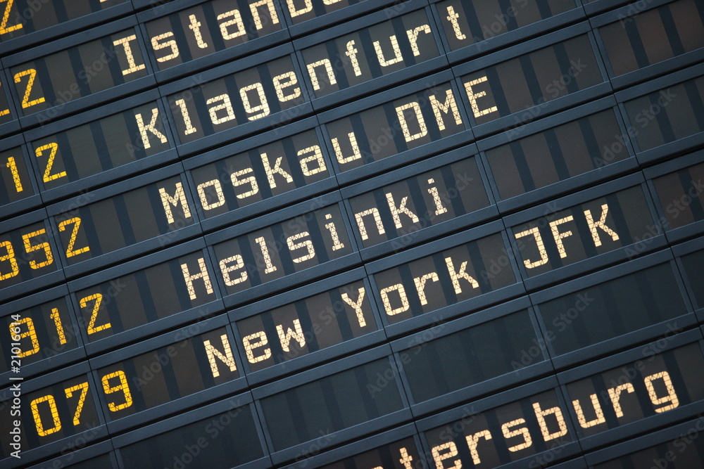 Obraz premium Flughafen