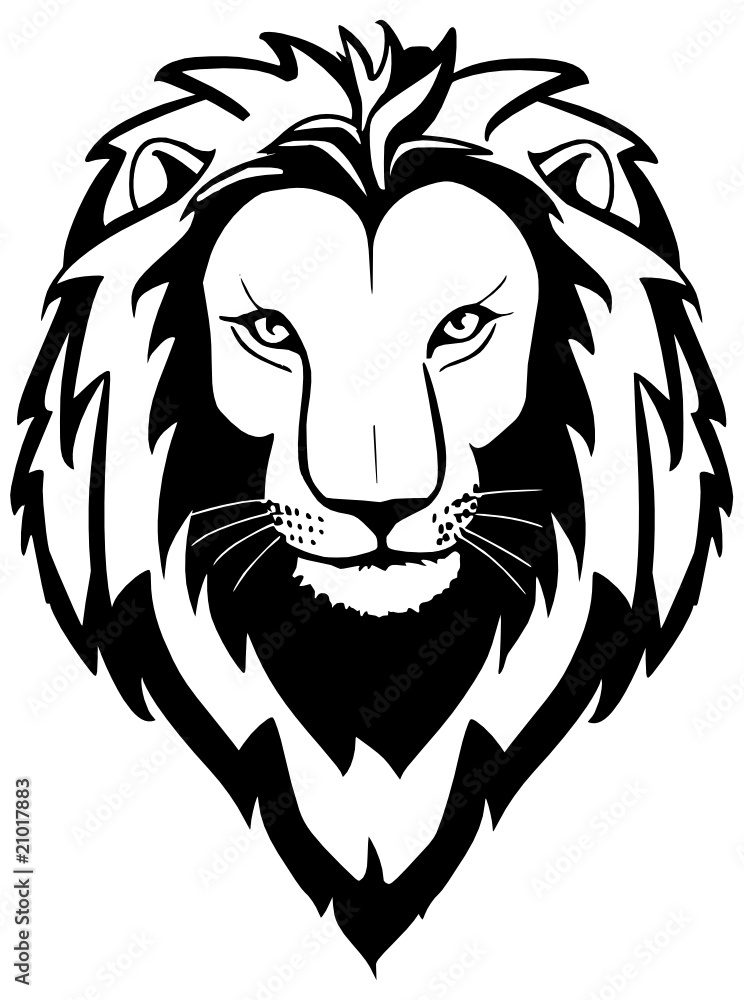 Obraz premium Löwe