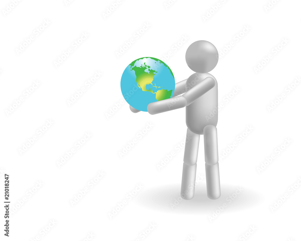 Fragile planet Fragile planet