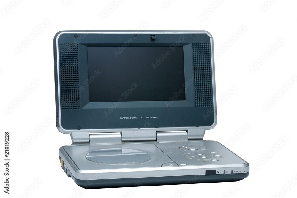 Portable DVD player Portable DVD player