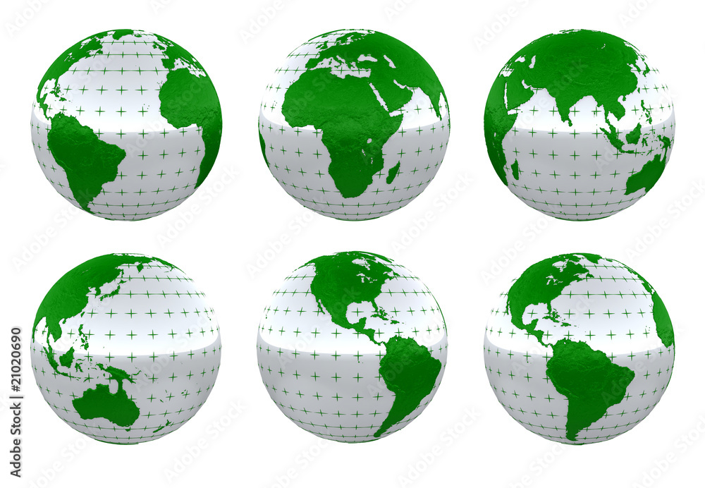 Green planet Earth Green planet Earth