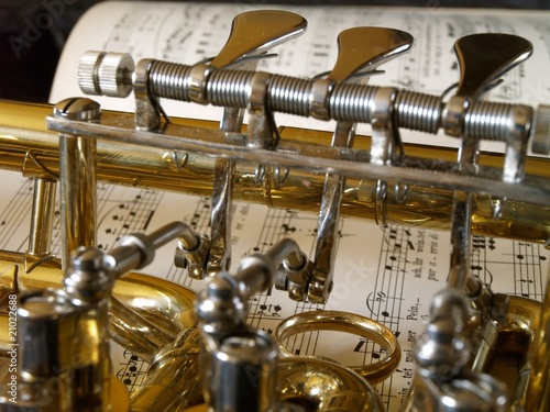 Fotografie Flügelhorn Detail 12