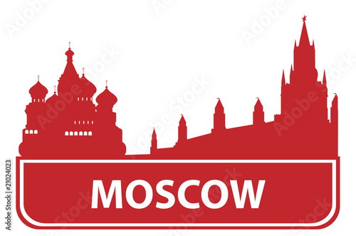Moscow sity outline