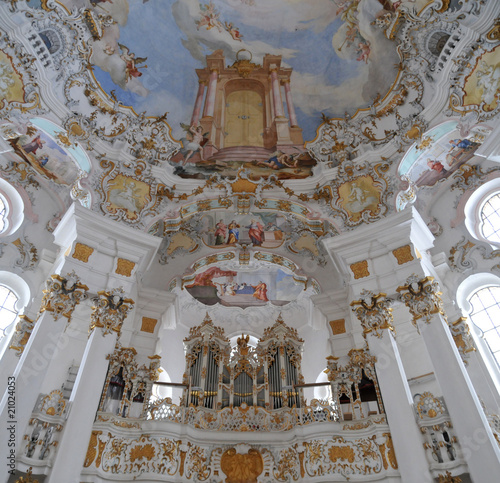 Wieskirche, Bayern, Deutschland