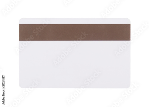 Canvas Print magnetstreifenkarte