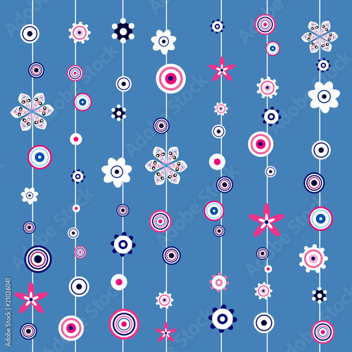 Floral seamless pattern