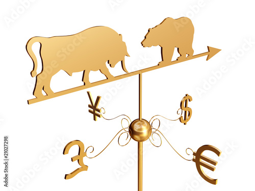 Financial weather vane