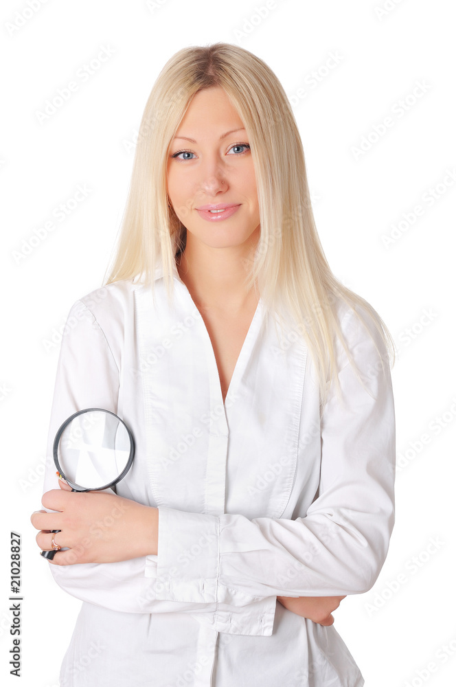 © Sergey Nivens - Young charming blonde