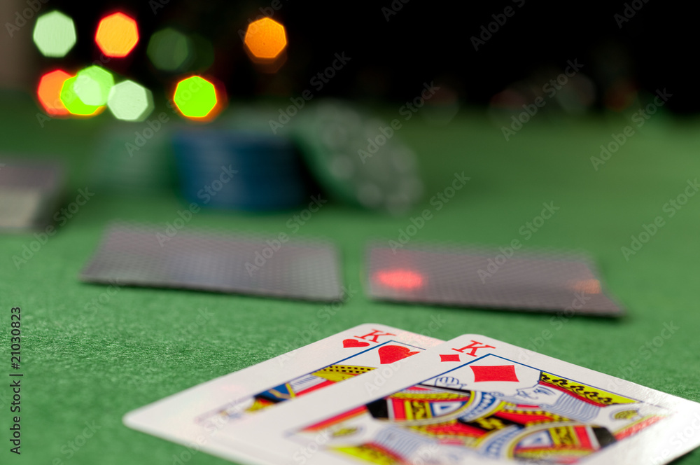 Fototapeta premium Poker