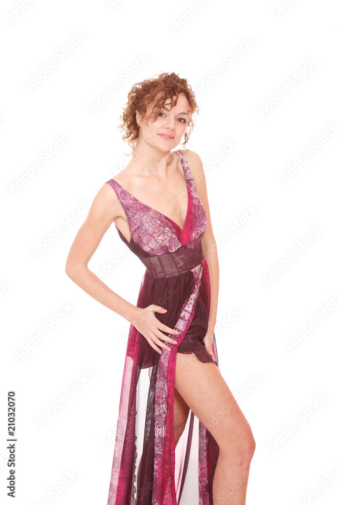 Portrait of a fresh and lovely woman Portrait of a fresh and lovely woman